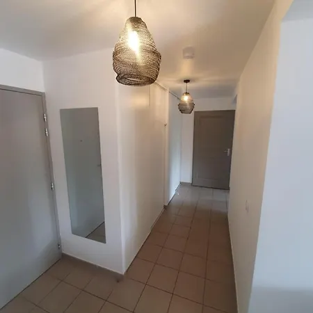 T3 Le Lou-piscine & Parking - 5min Des Thermes דירה *